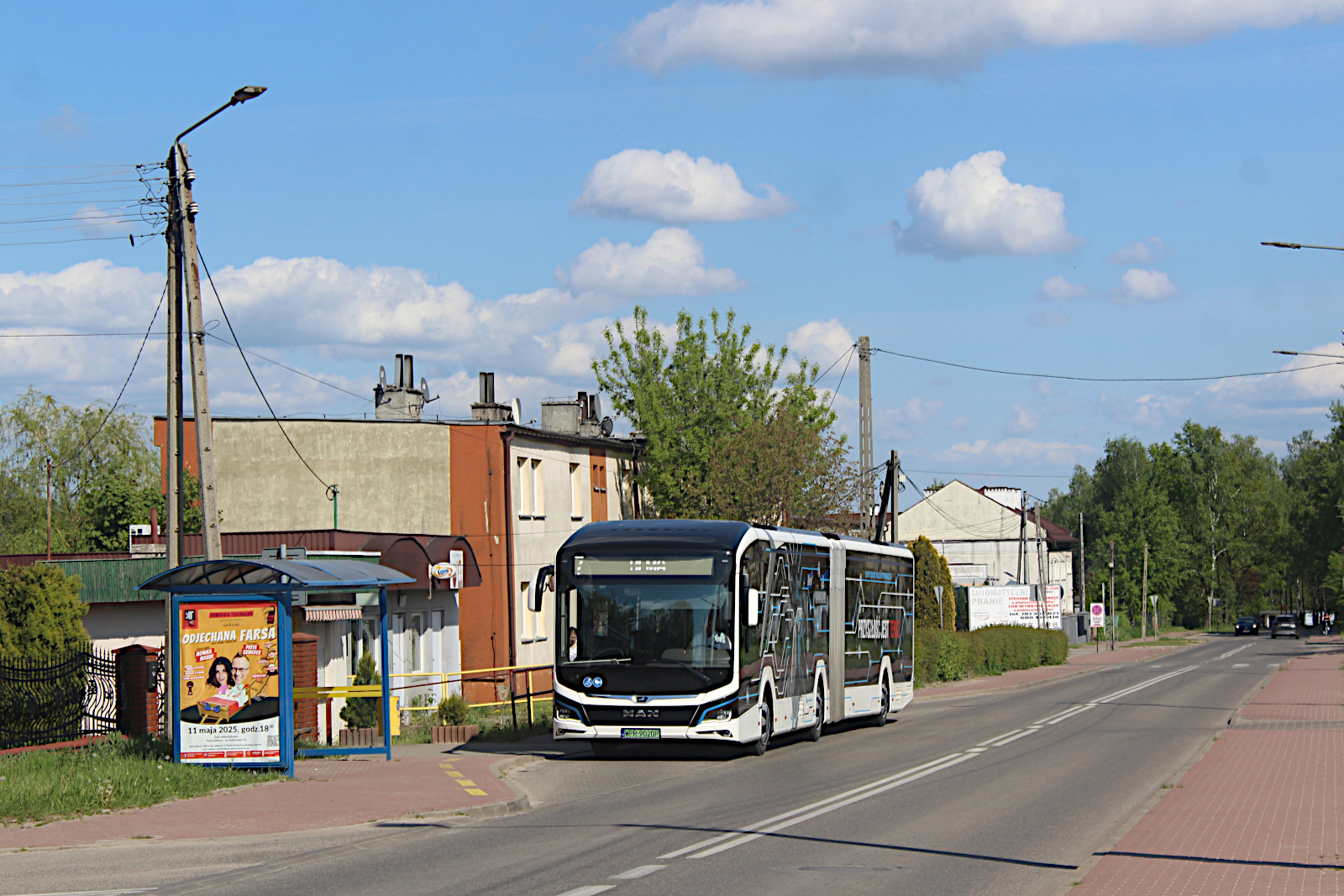 MAN Lions City 18E WPR 9020P MAN Starachowice