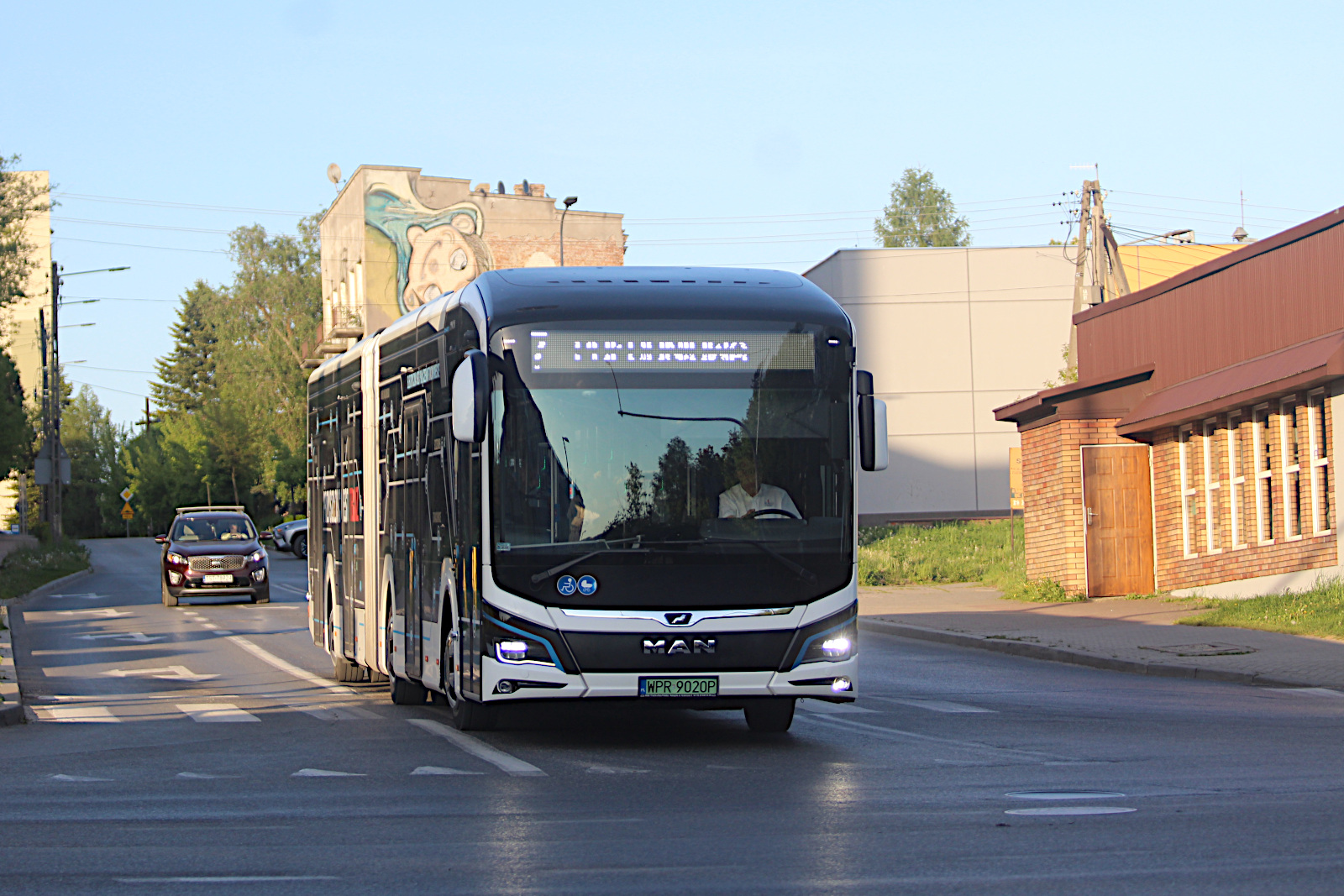MAN Lions City 18E WPR 9020P MAN Starachowice