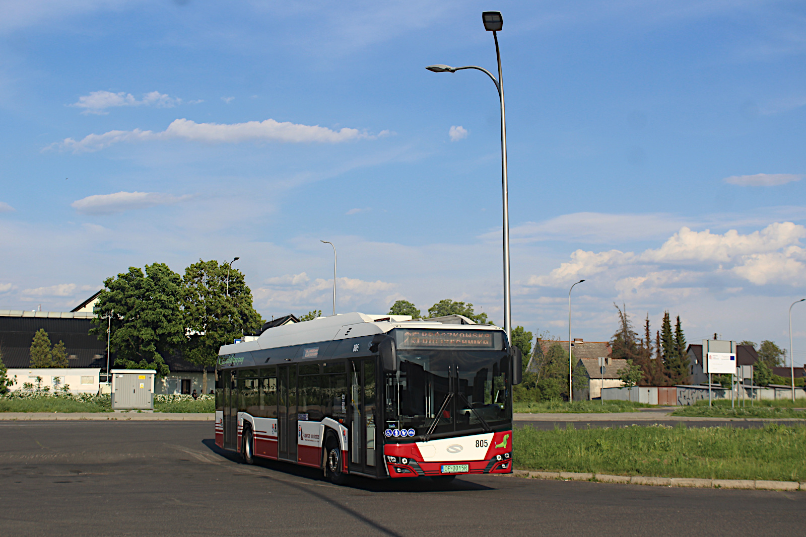 Solaris Urbino 12 electric 805 MZK Opole
