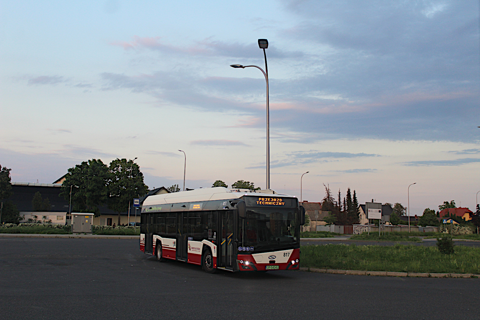 Solaris Urbino 12 electric 817 MZK Opole