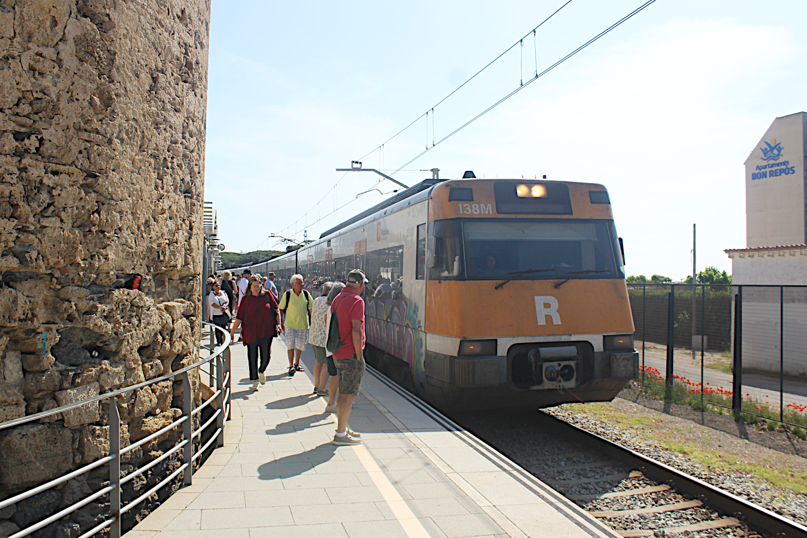 CAF 446 446-138-9 RENFE Red Nacional de Ferrocarriles Españoles