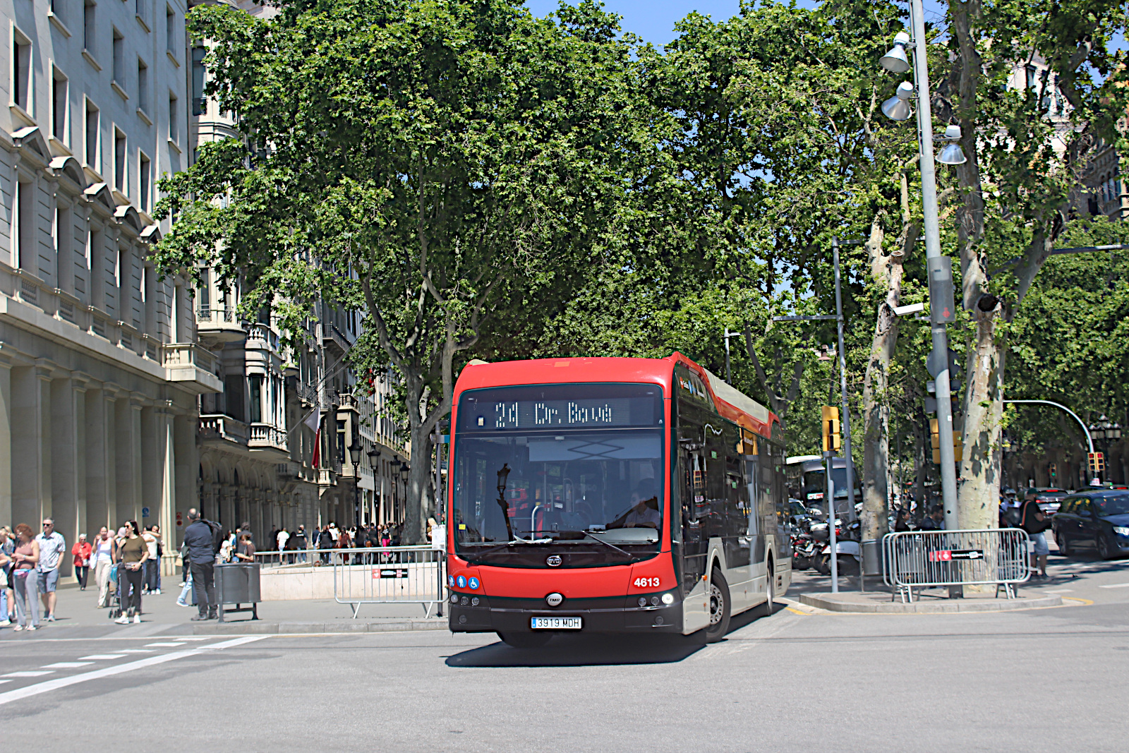 BYD K9 4613 TMB Barcelona