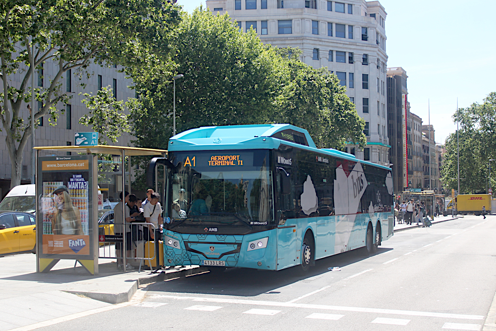 Scania K320UB 6x2*4 LB / Magnus.H 15LE 3342  Monbus Lugo