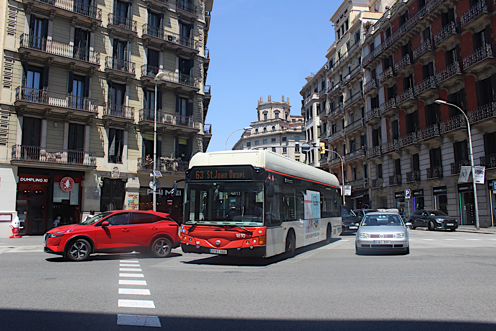 MAN NL273F / Noge Cittour 12M GNC 1810 TMB Barcelona