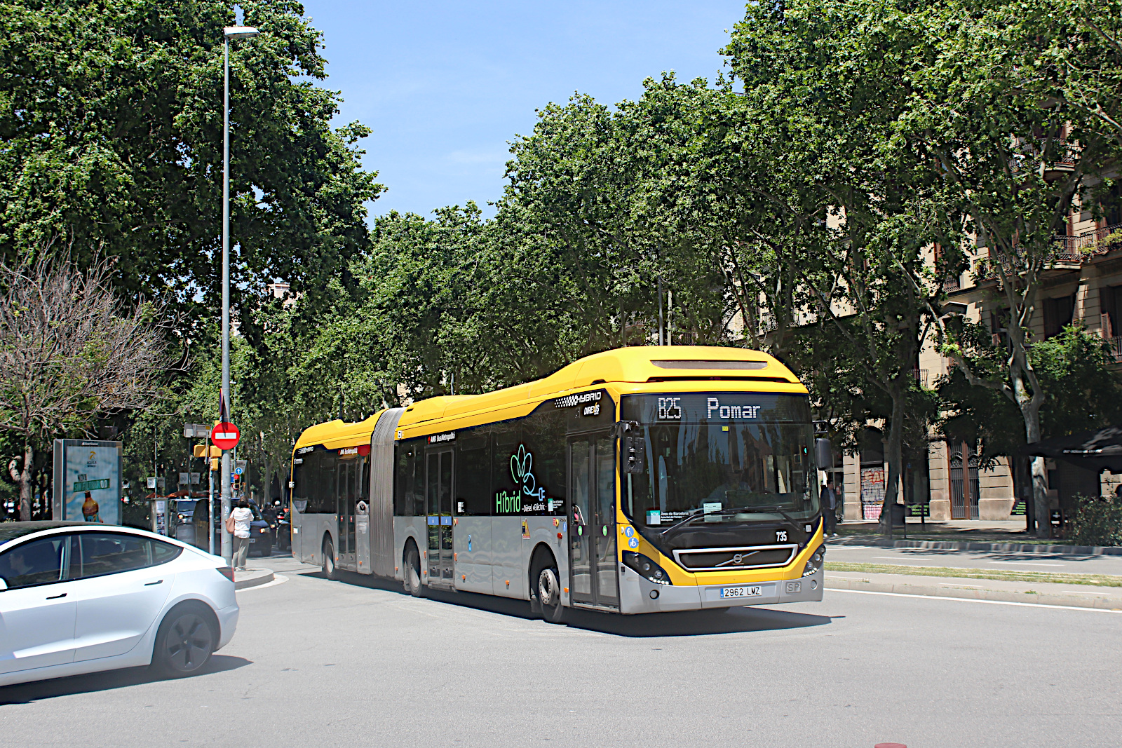 Volvo 7900A Hybrid 735 DIREXIS TUSGSAL