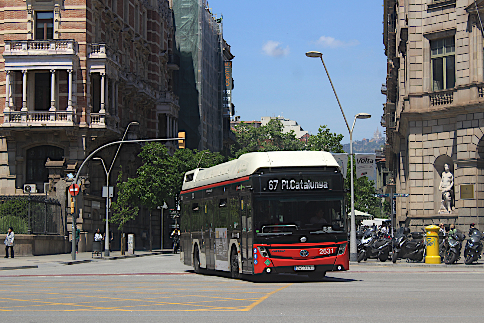 Caetano H2.City Gold 12 2531 TMB Barcelona