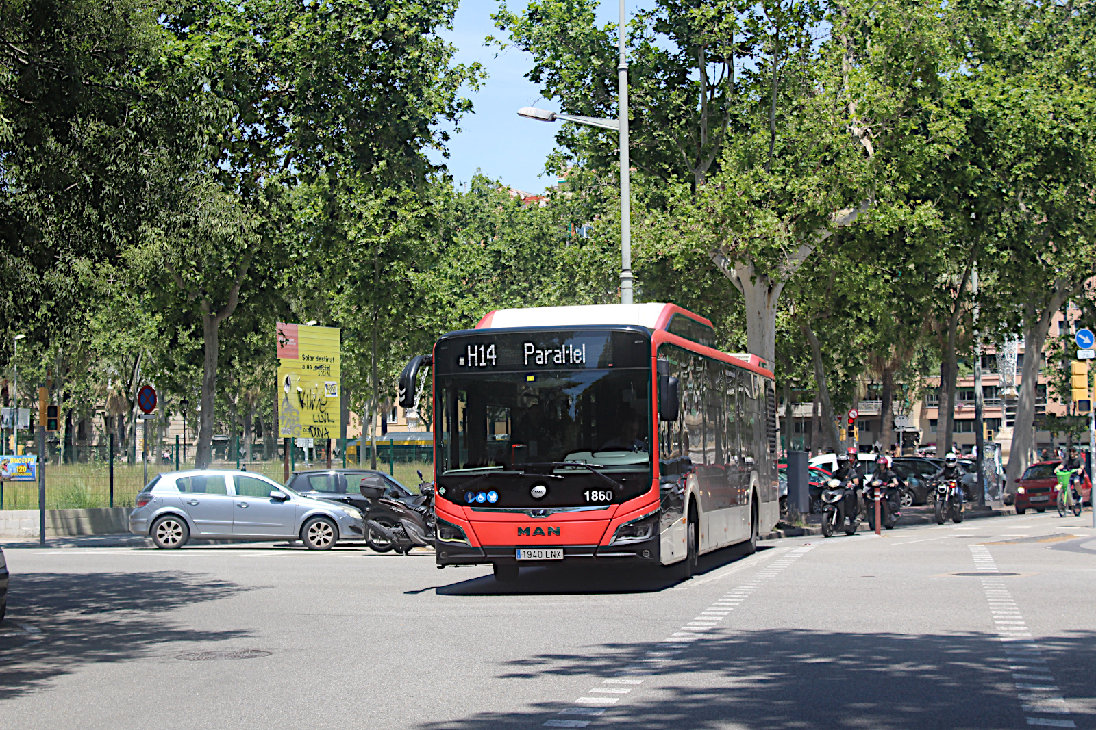 MAN Lions City 12G Efficient Hybrid 1860 TMB Barcelona