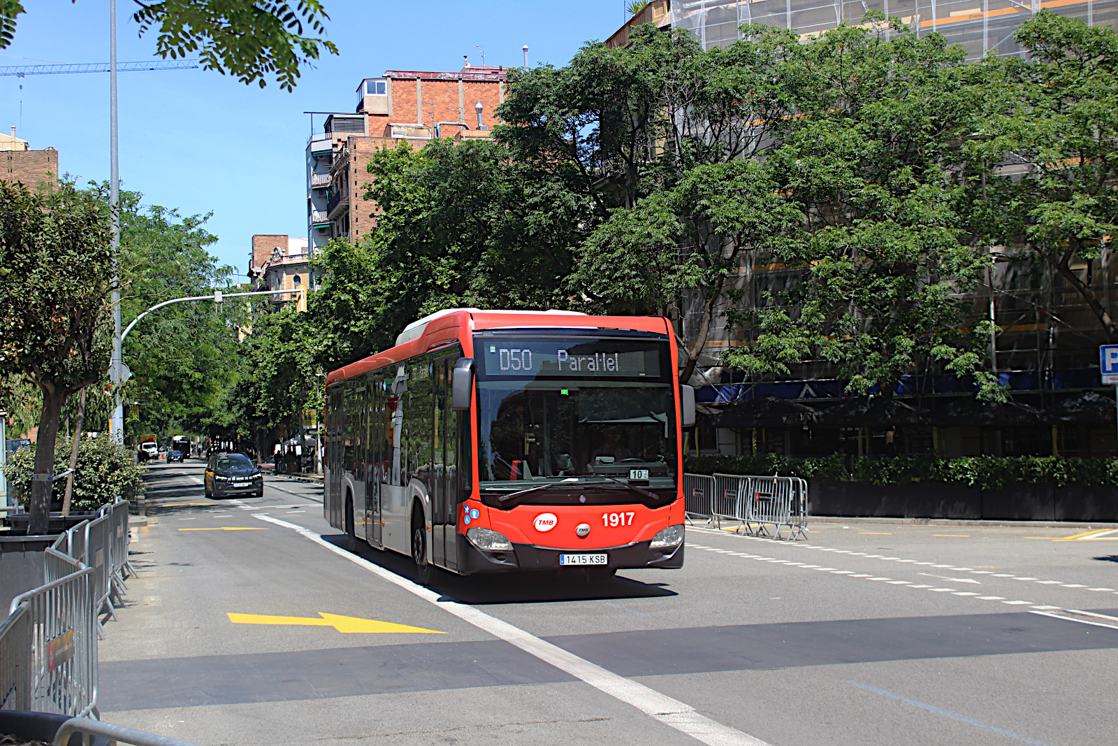 Mercedes-Benz O530 C2 NGT 1917 TMB Barcelona