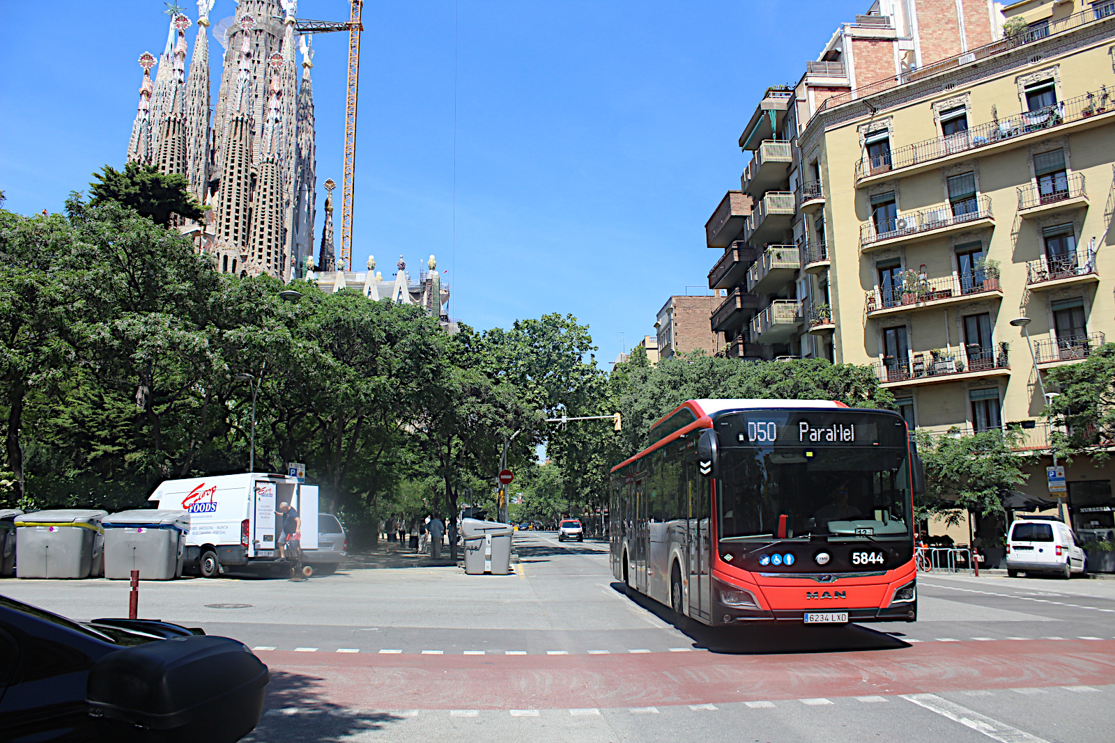 MAN Lions City 12G Efficient Hybrid 5844 TMB Barcelona