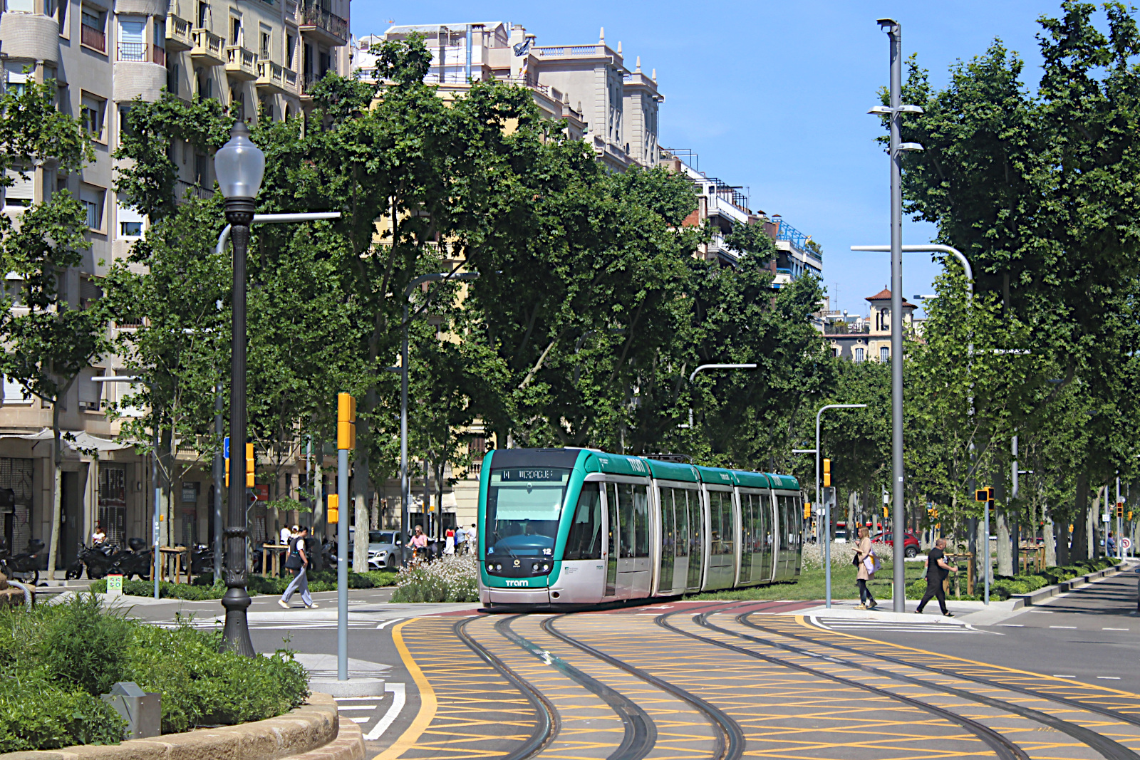 Alstom Citadis 302 12 Tramvia Metropolità, S.A. - Barcelona