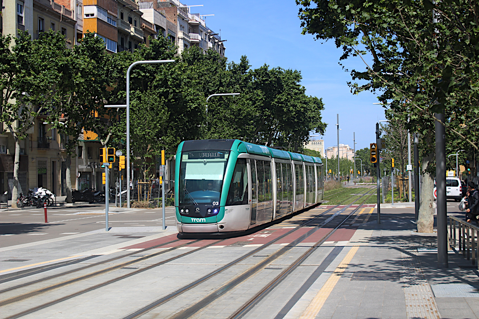 Alstom Citadis 302 03 Tramvia Metropolità, S.A. - Barcelona