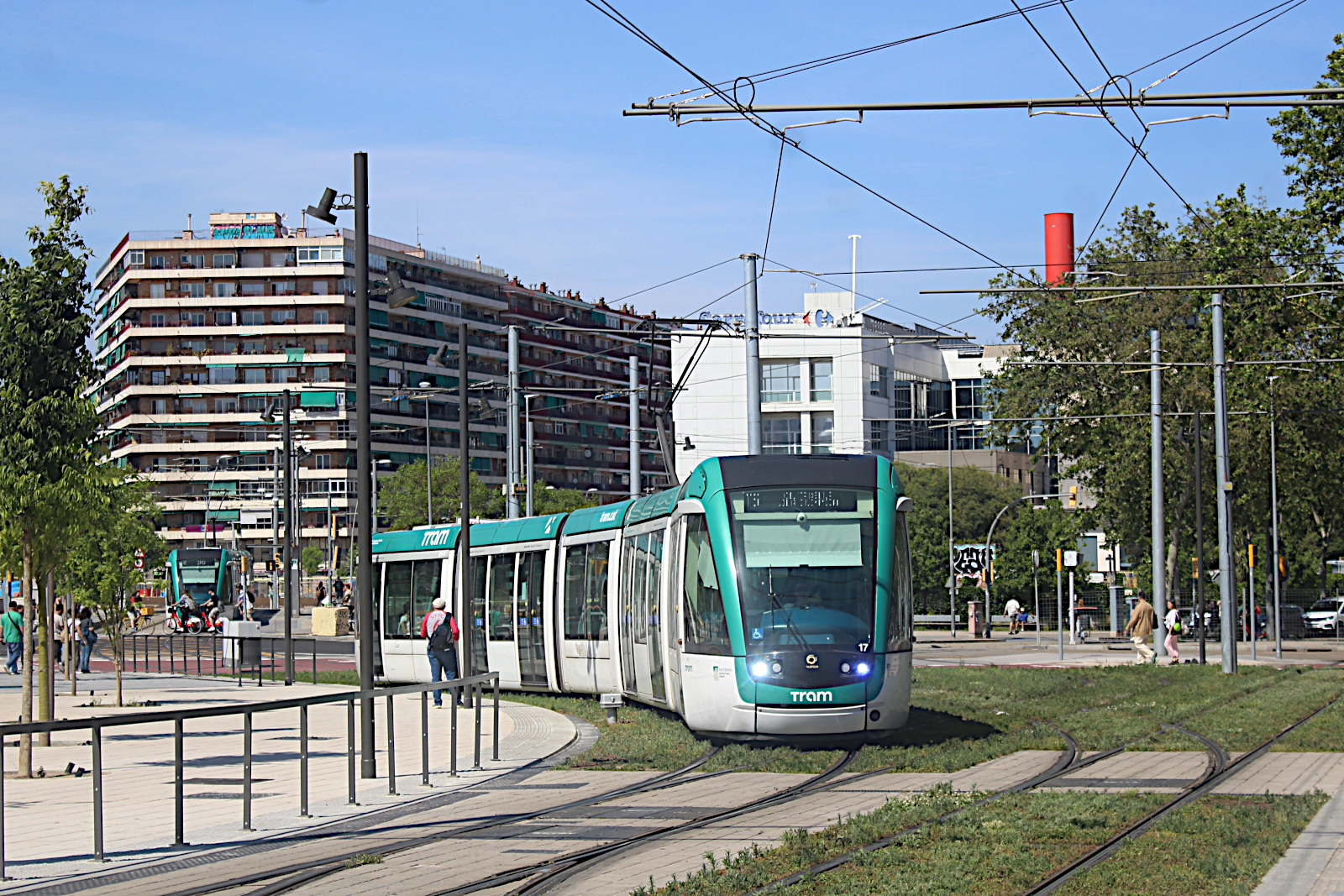Alstom Citadis 302 17 Tramvia Metropolità, S.A. - Barcelona