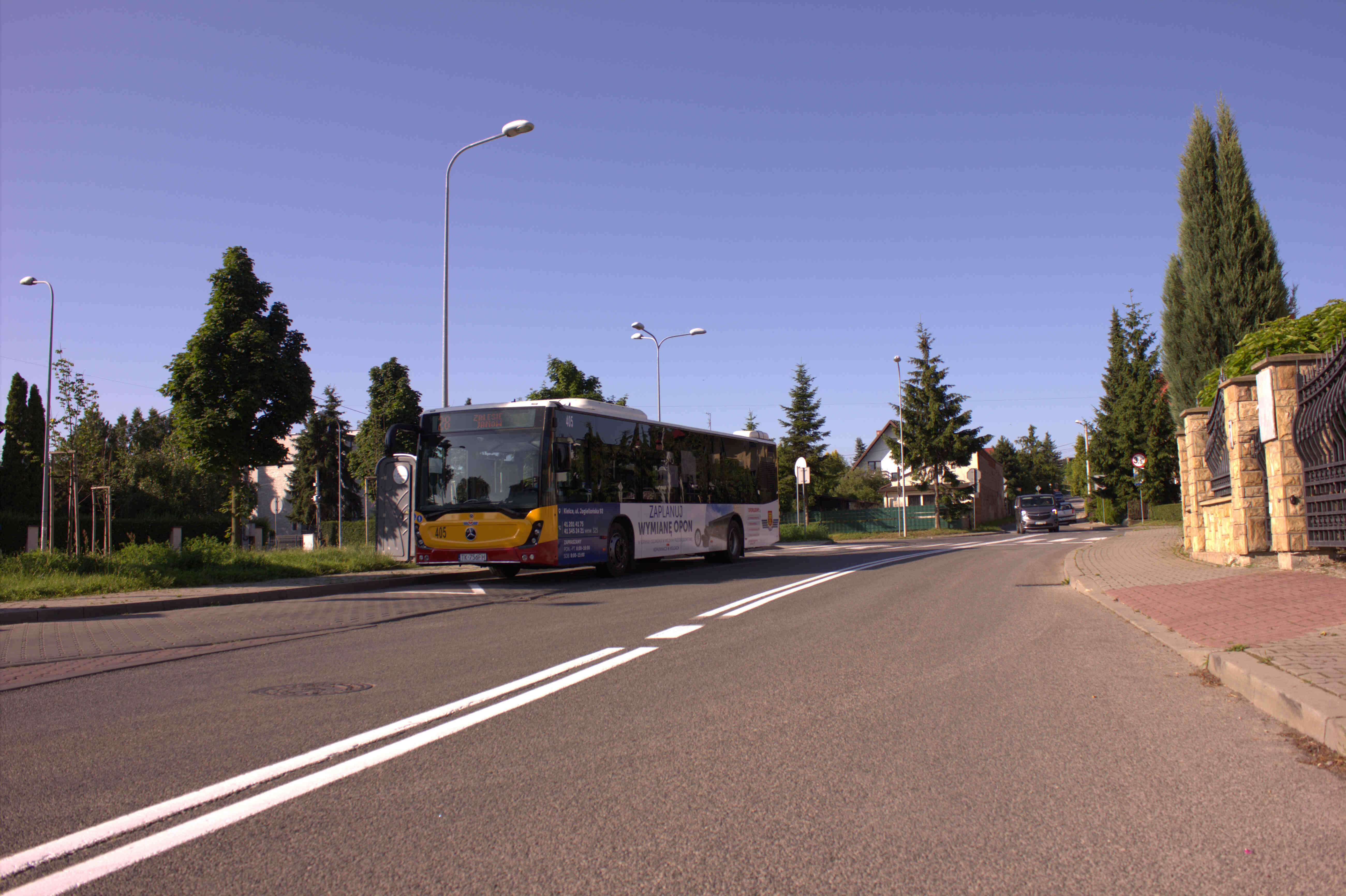 Mercedes-Benz Conecto  MPK Kielce