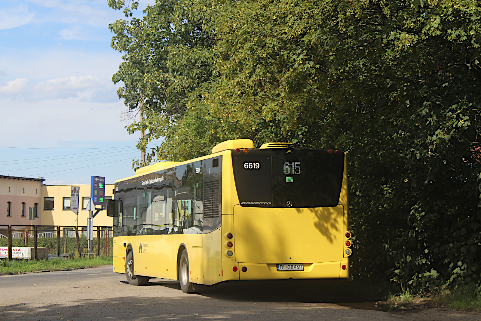 Mercedes-Benz Conecto 6619 Nowak Transport / Lucky Cars - �wierklaniec