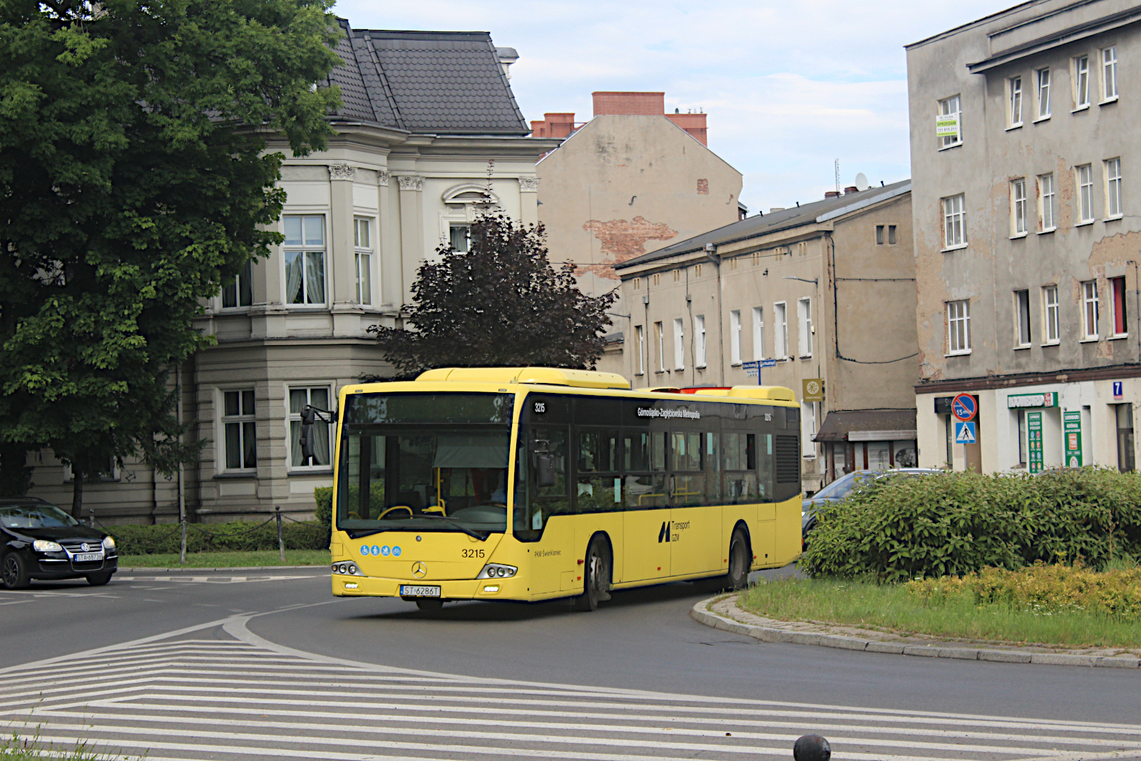 Mercedes Conecto LF 3215 PKM �wierklaniec