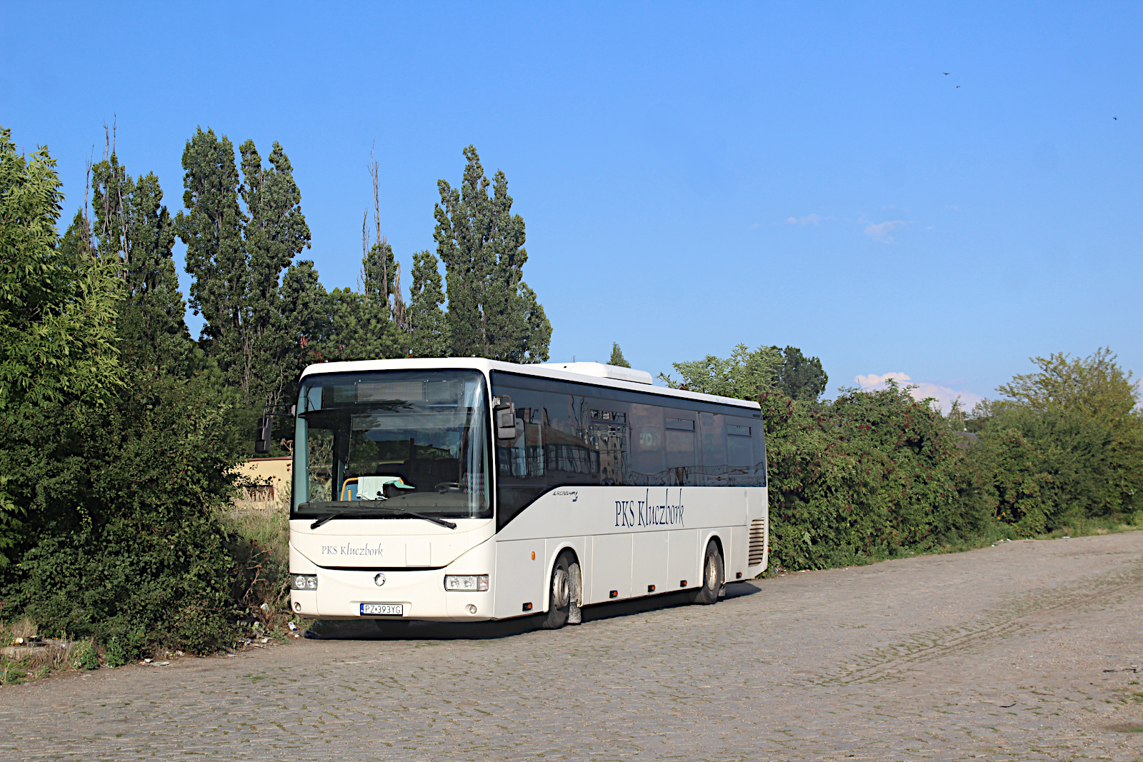 Irisbus Crossway 12M PZ 393YG PKS Kluczbork