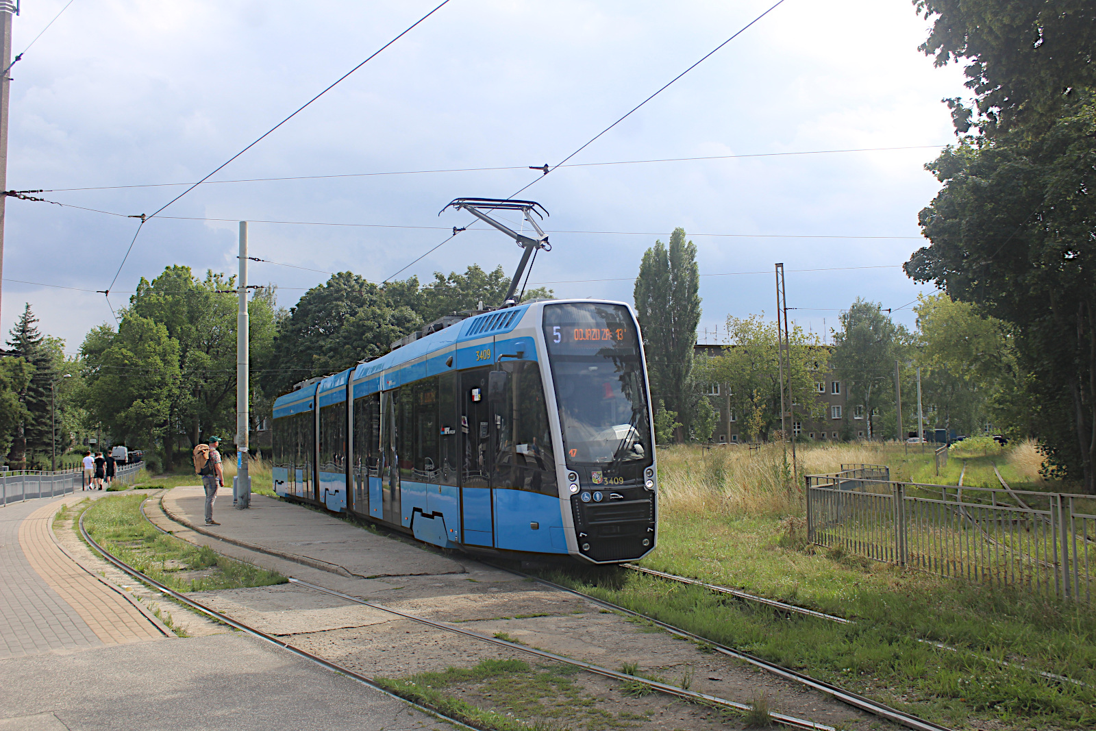 Pesa 146N 3409 MPK Wroc�aw