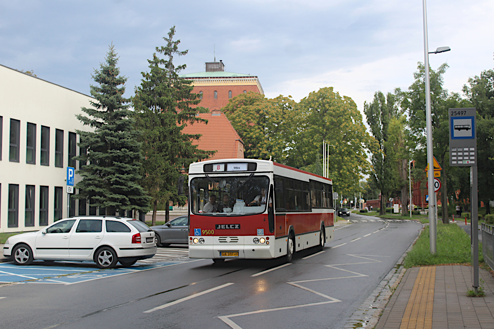Jelcz M121MB GA 31F A-BUS Gdynia