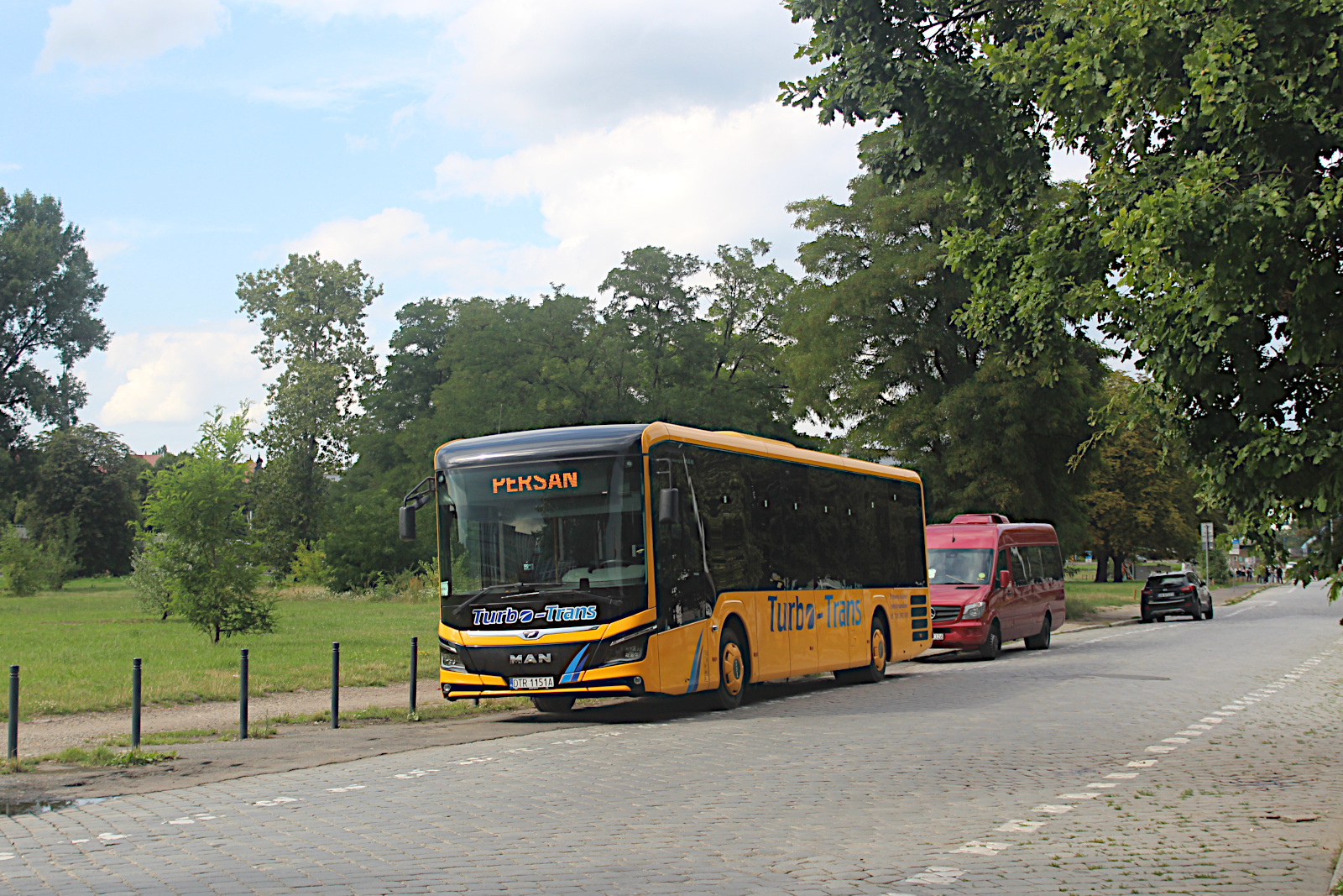 MAN LEU330 Lions Intercity LE 12 DTR 1151A Turbo-Trans �migr�dek