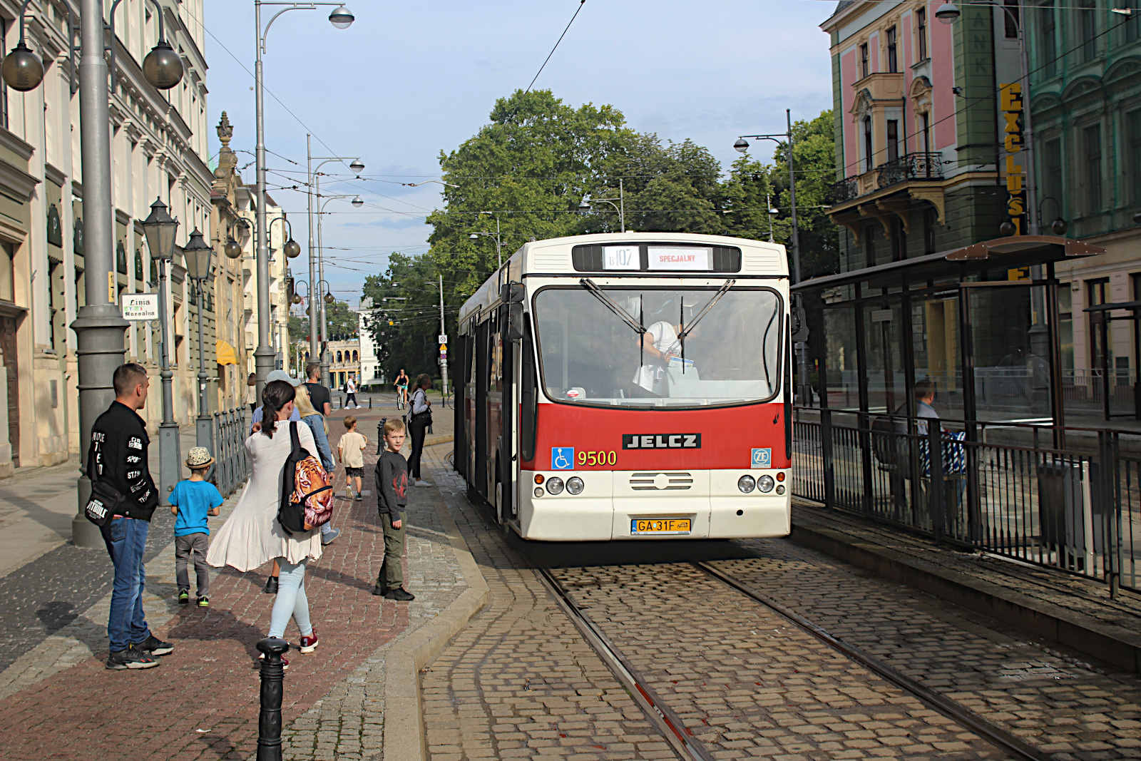 Jelcz M121MB GA 31F A-BUS Gdynia