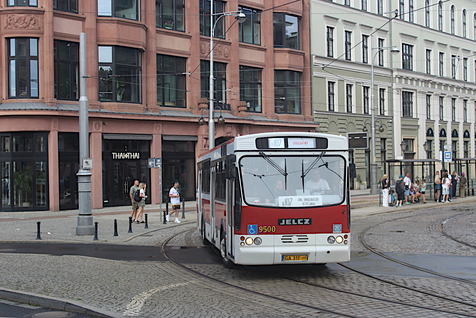Jelcz M121MB GA 31F A-BUS Gdynia