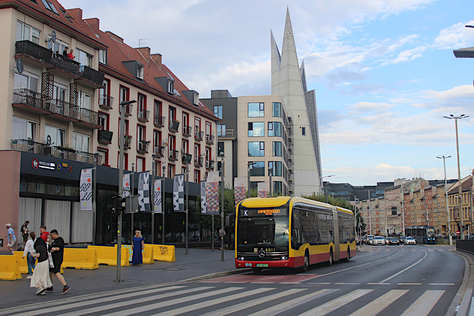 Mercedes-Benz O530 C2 E-Citaro G 6011 MPK Wroc�aw