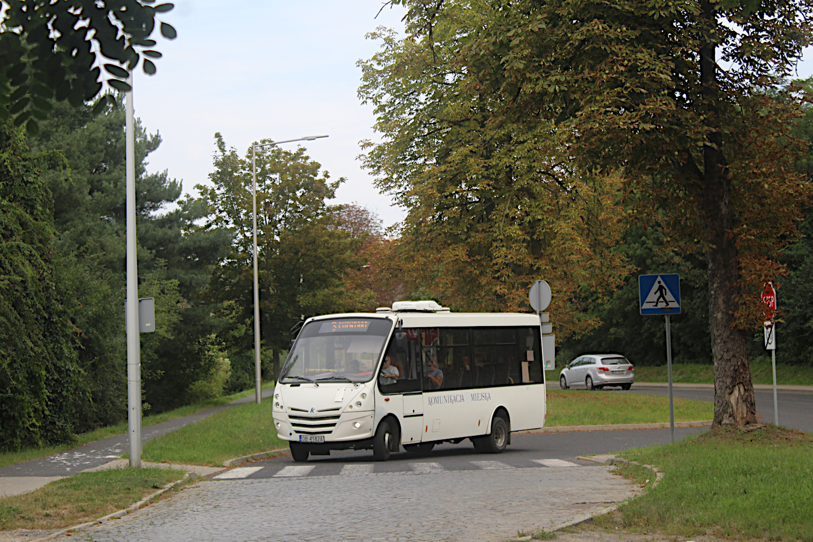 Iveco Daily 70C17 / Kapena Urby LE OB 4182A PKS Brzeg