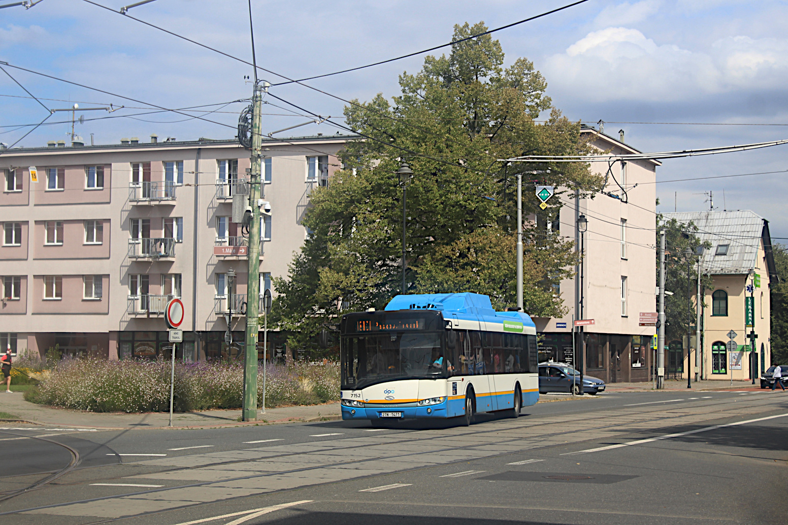 Solaris Urbino 12 CNG 7152 Dopravn� podnik Ostrava