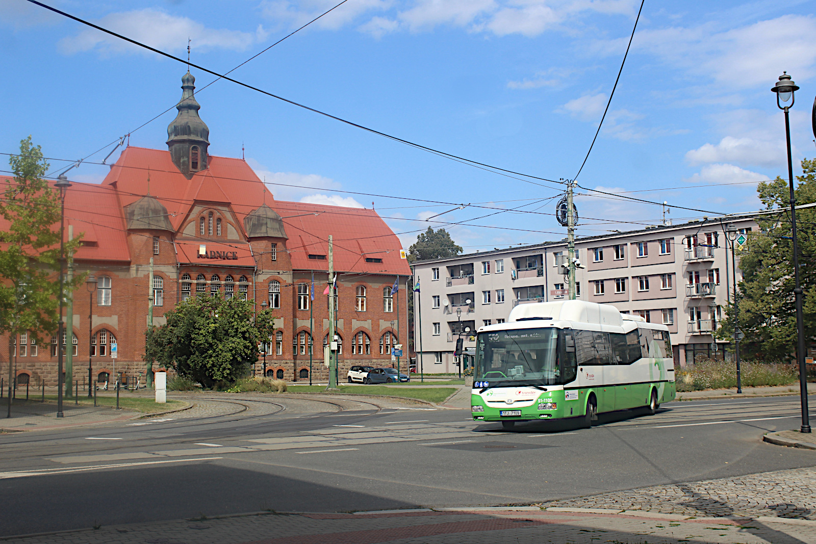 SOR BNG12 51-1105 Transdev Morava s.r.o. - Ostrava