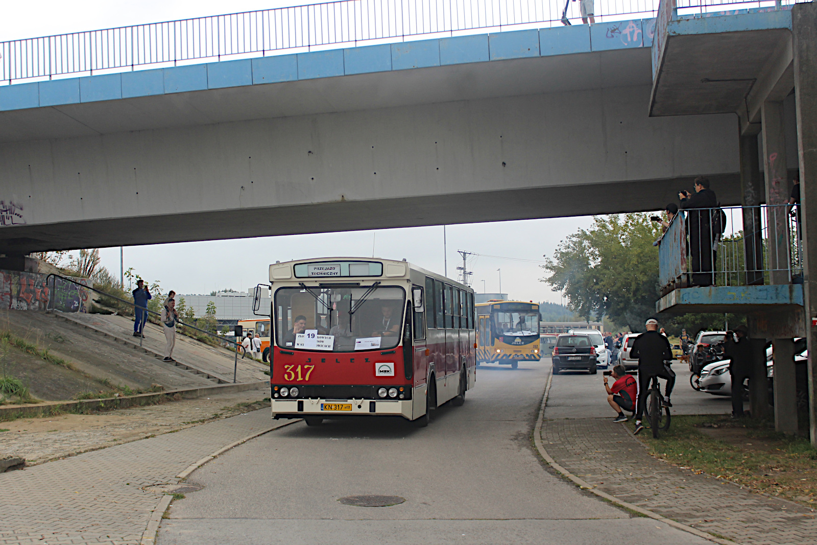 Jelcz M11 317 GSMK Nowy S�cz