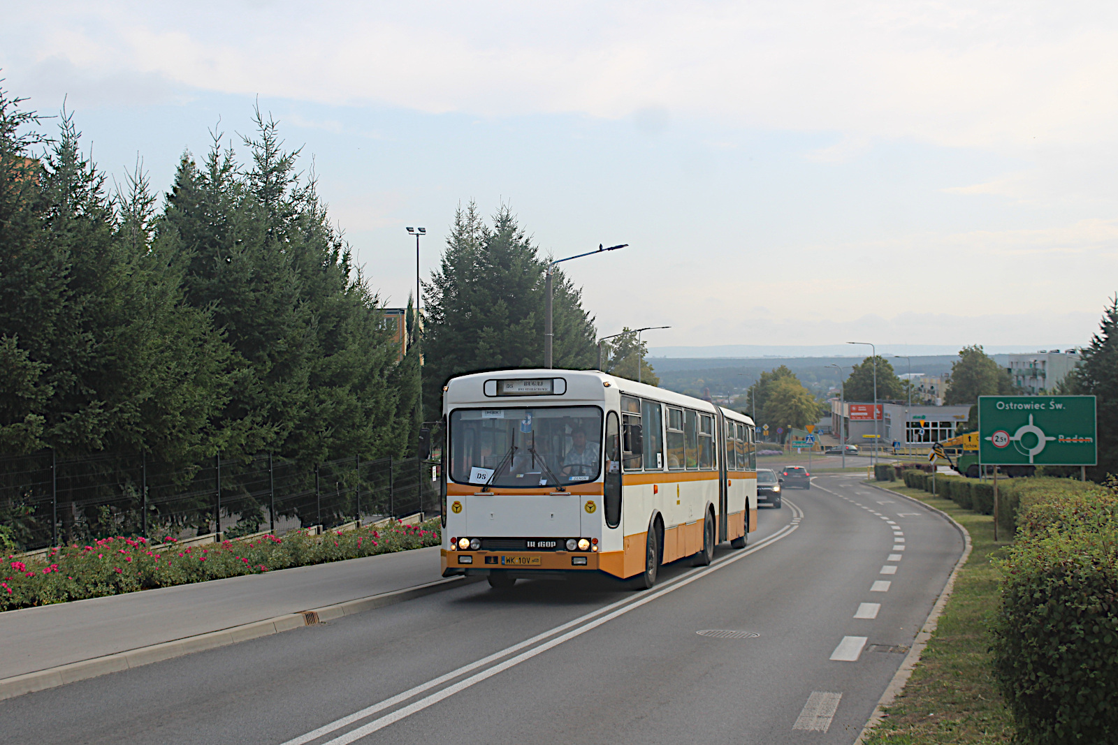 Ikarus-Zemun IK160P A70504 KMKM Warszawa