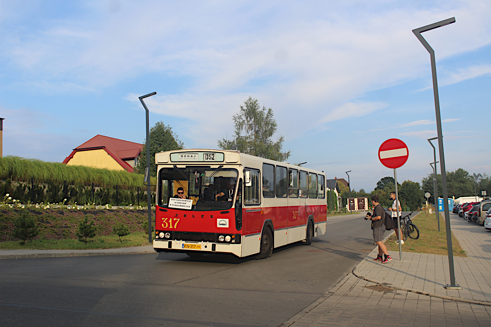 Jelcz M11 317 GSMK Nowy S�cz