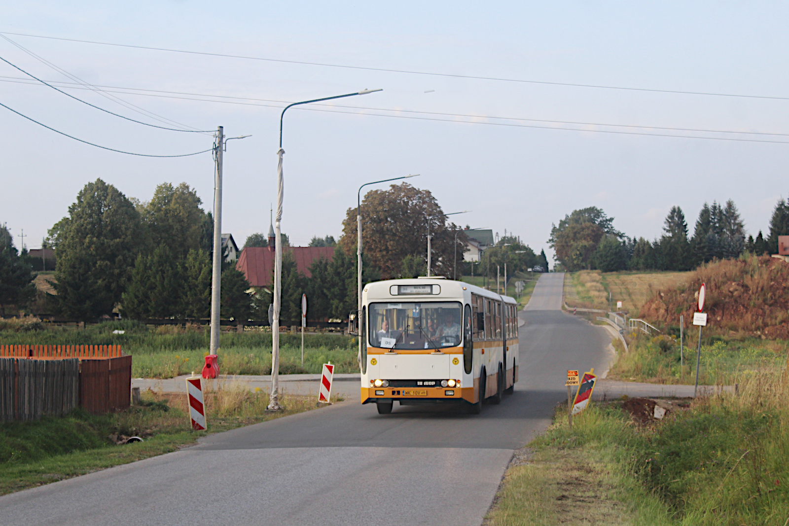 Ikarus-Zemun IK160P A70504 KMKM Warszawa