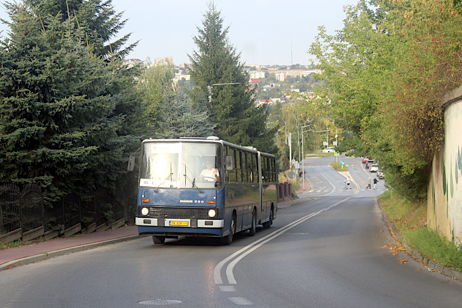Ikarus 280 TK 63F KMKM Kielce