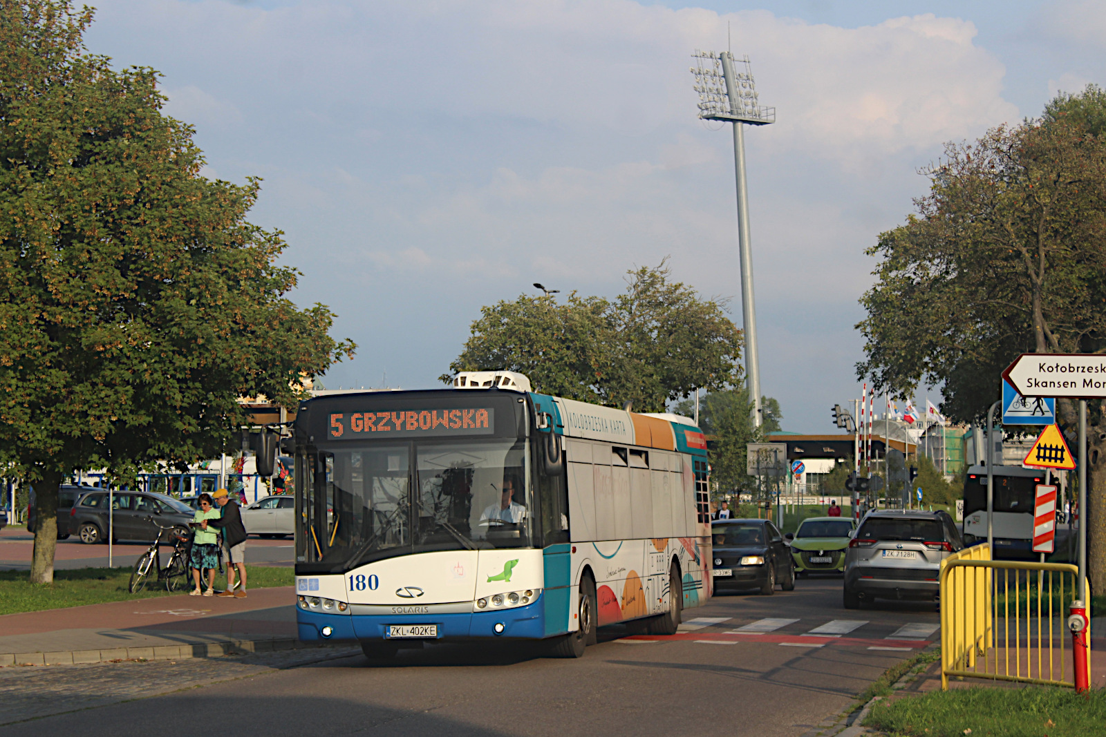 Solaris Urbino 12 180 Komunikacja Miejska w Ko�obrzegu, sp. z o.o.