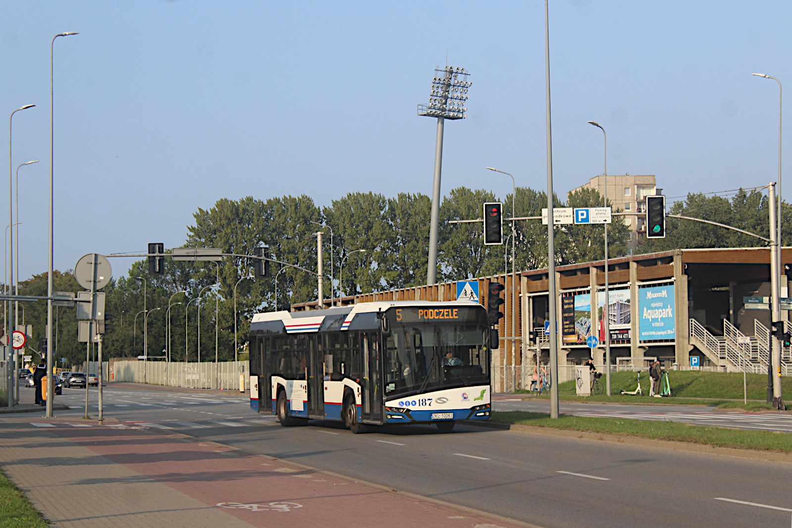 Solaris Urbino 12 187 Komunikacja Miejska w Ko�obrzegu, sp. z o.o.