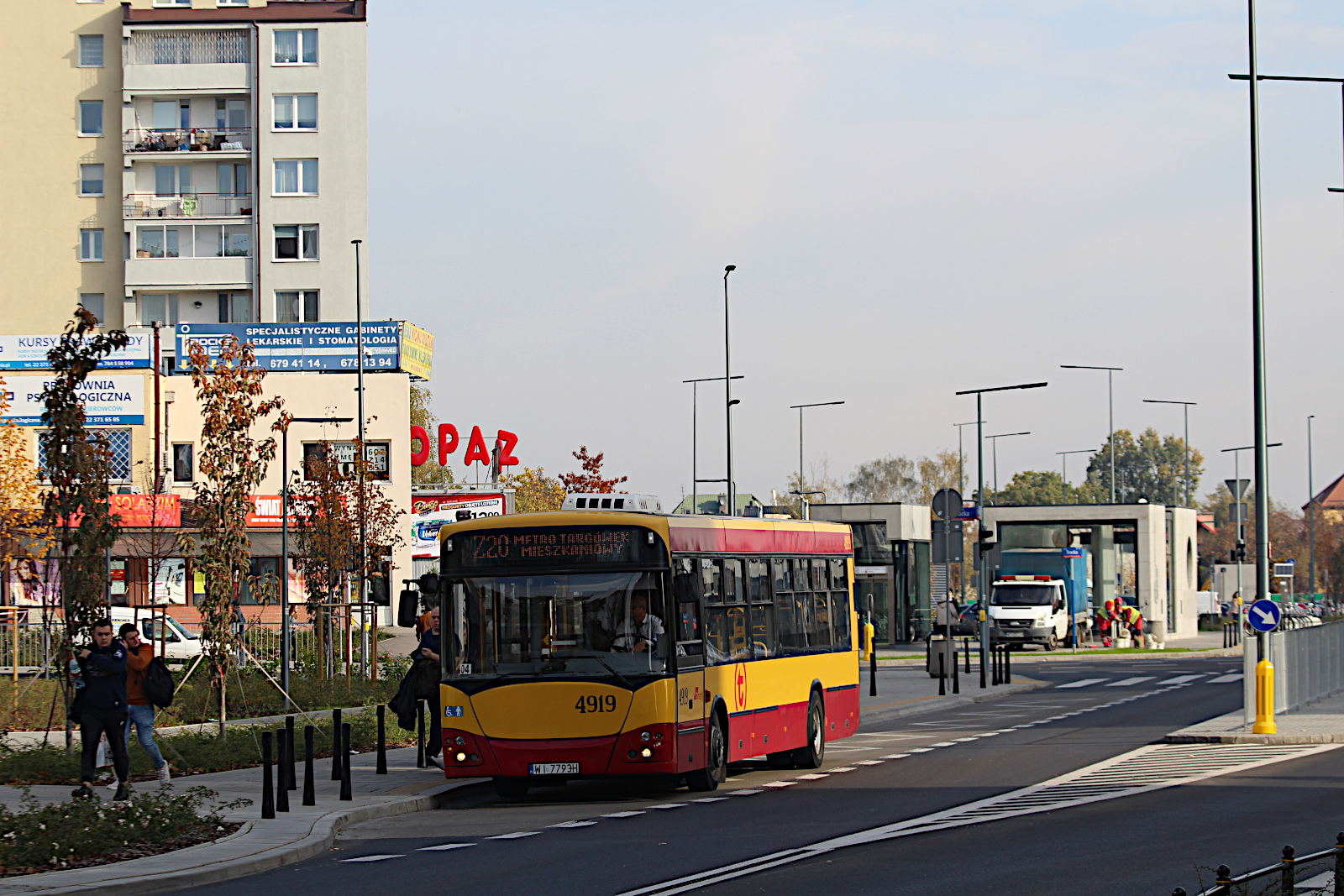 Jelcz M121I4 4919 MZA Warszawa