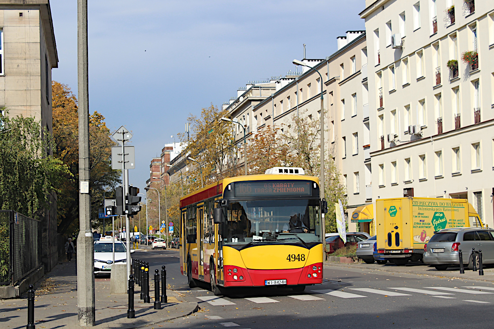 Jelcz M121I4 4948 MZA Warszawa