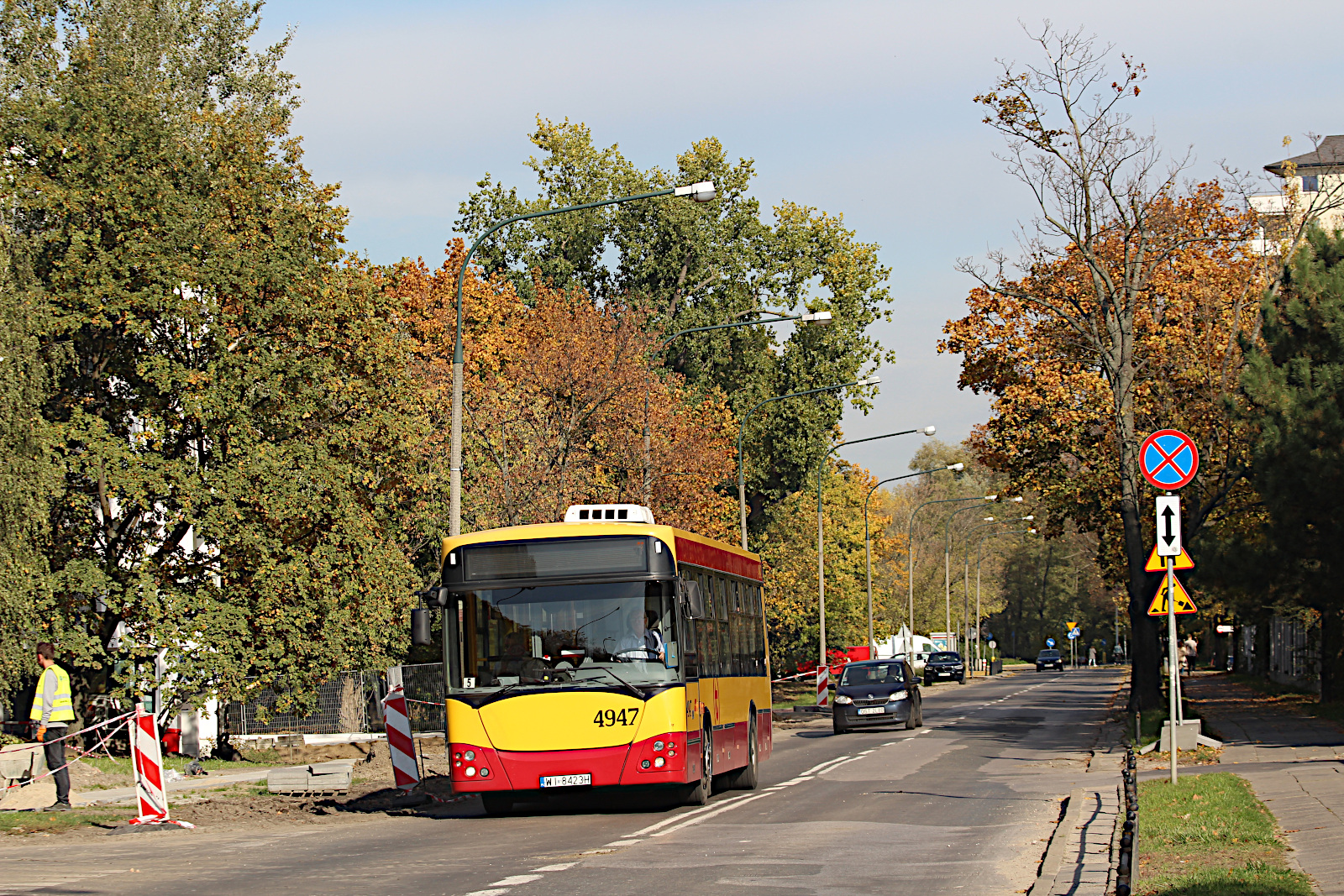 Jelcz M121I4 4947 MZA Warszawa