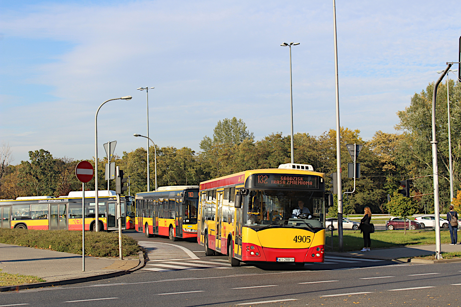 Jelcz M121I4 4905 MZA Warszawa