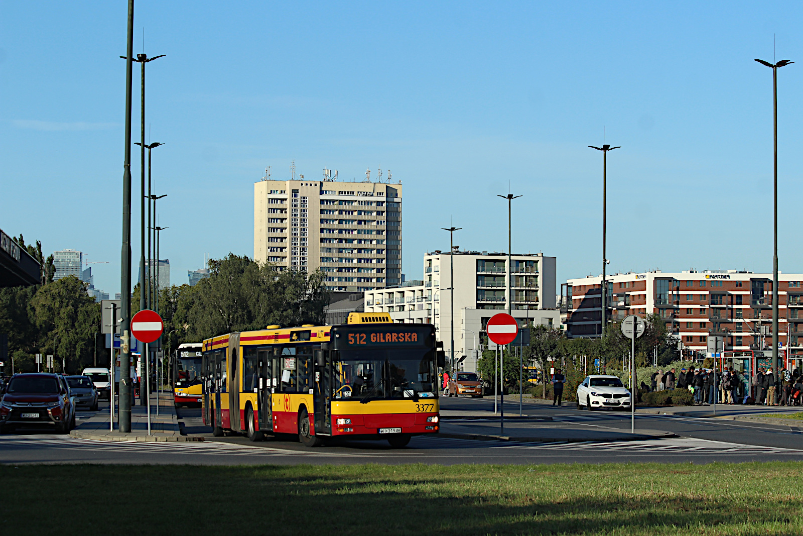 MAN NG313 3377 MZA Warszawa