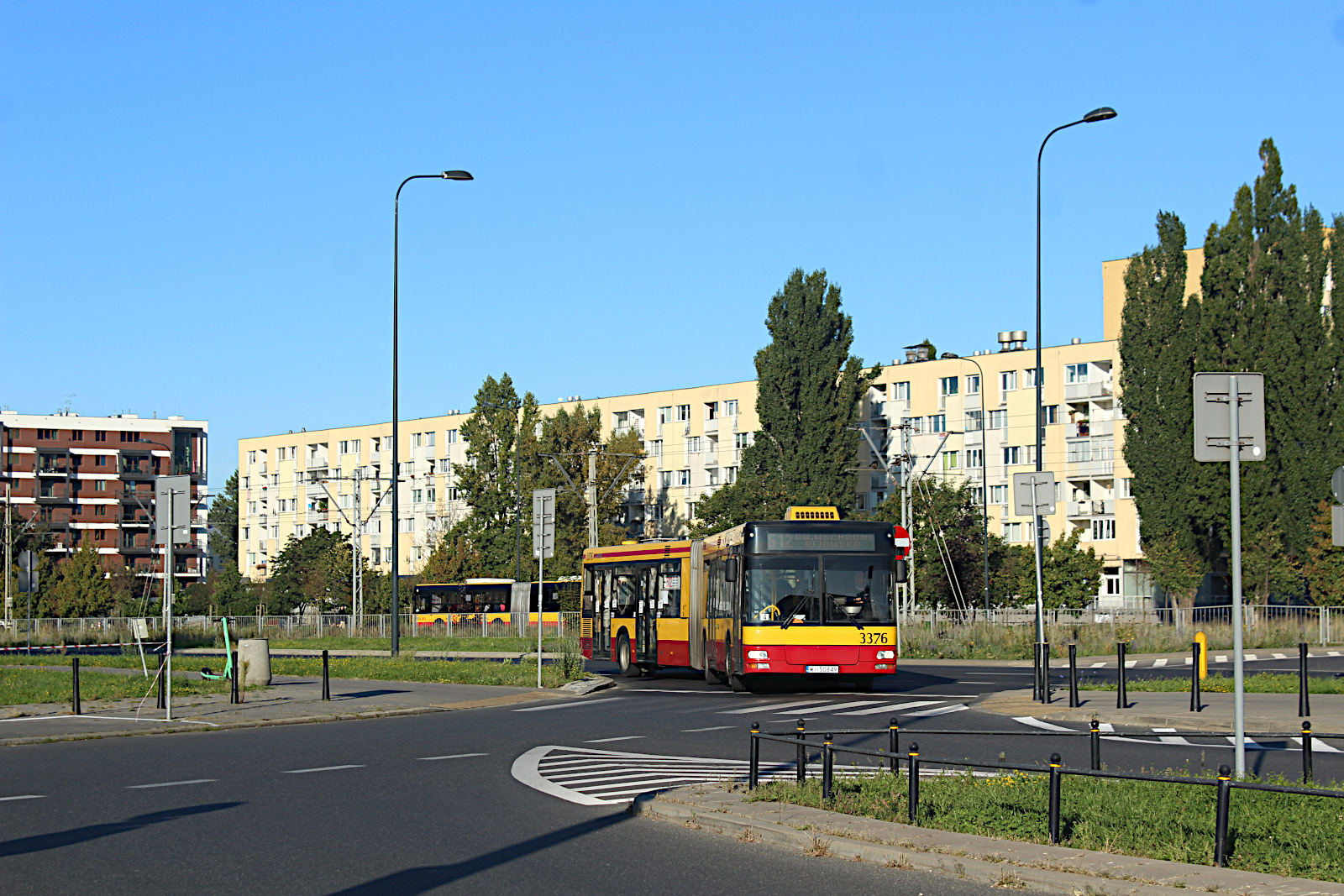 MAN NG313 3376 MZA Warszawa