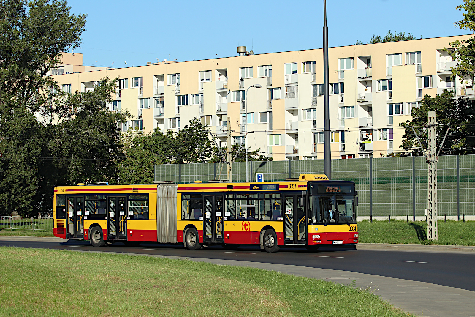 MAN NG313 3331 MZA Warszawa