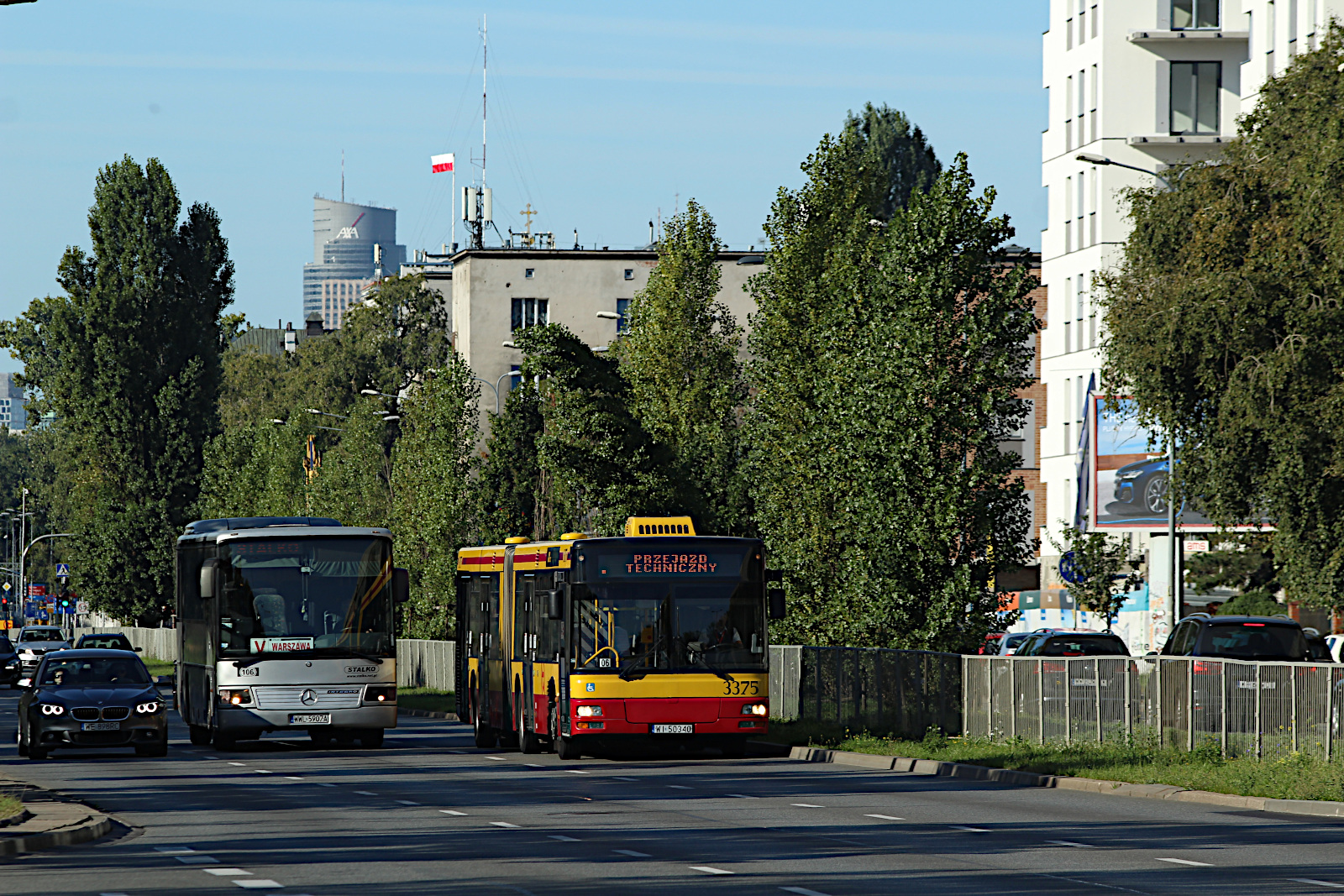 MAN NG313 3375 MZA Warszawa