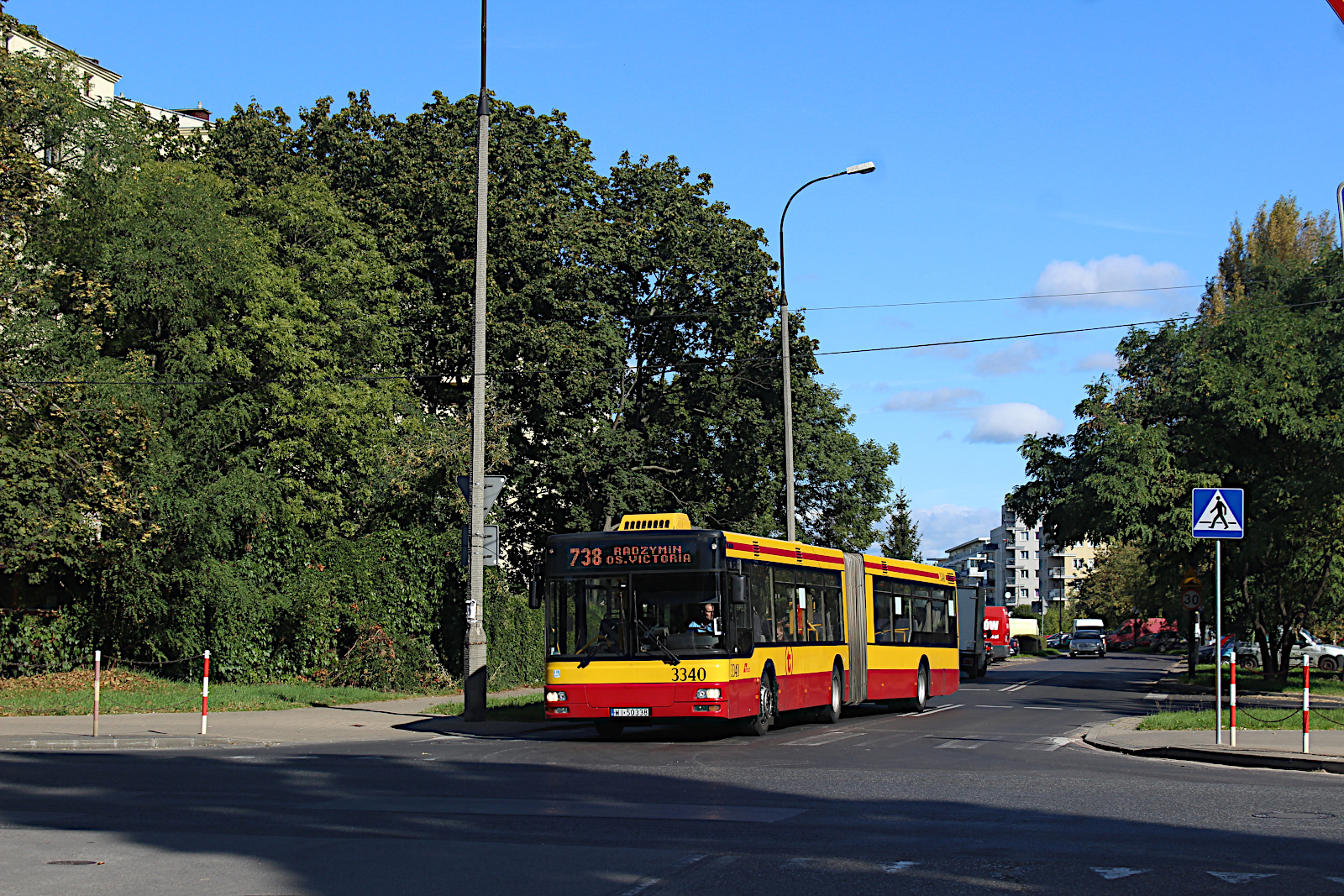 MAN NG313 3340 MZA Warszawa