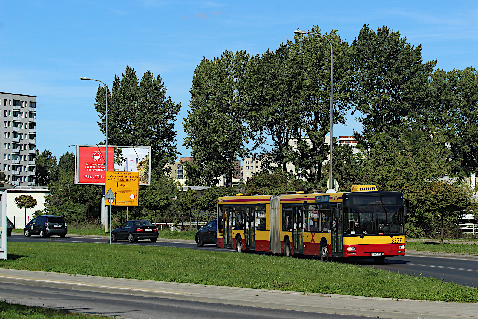 MAN NG313 3376 MZA Warszawa