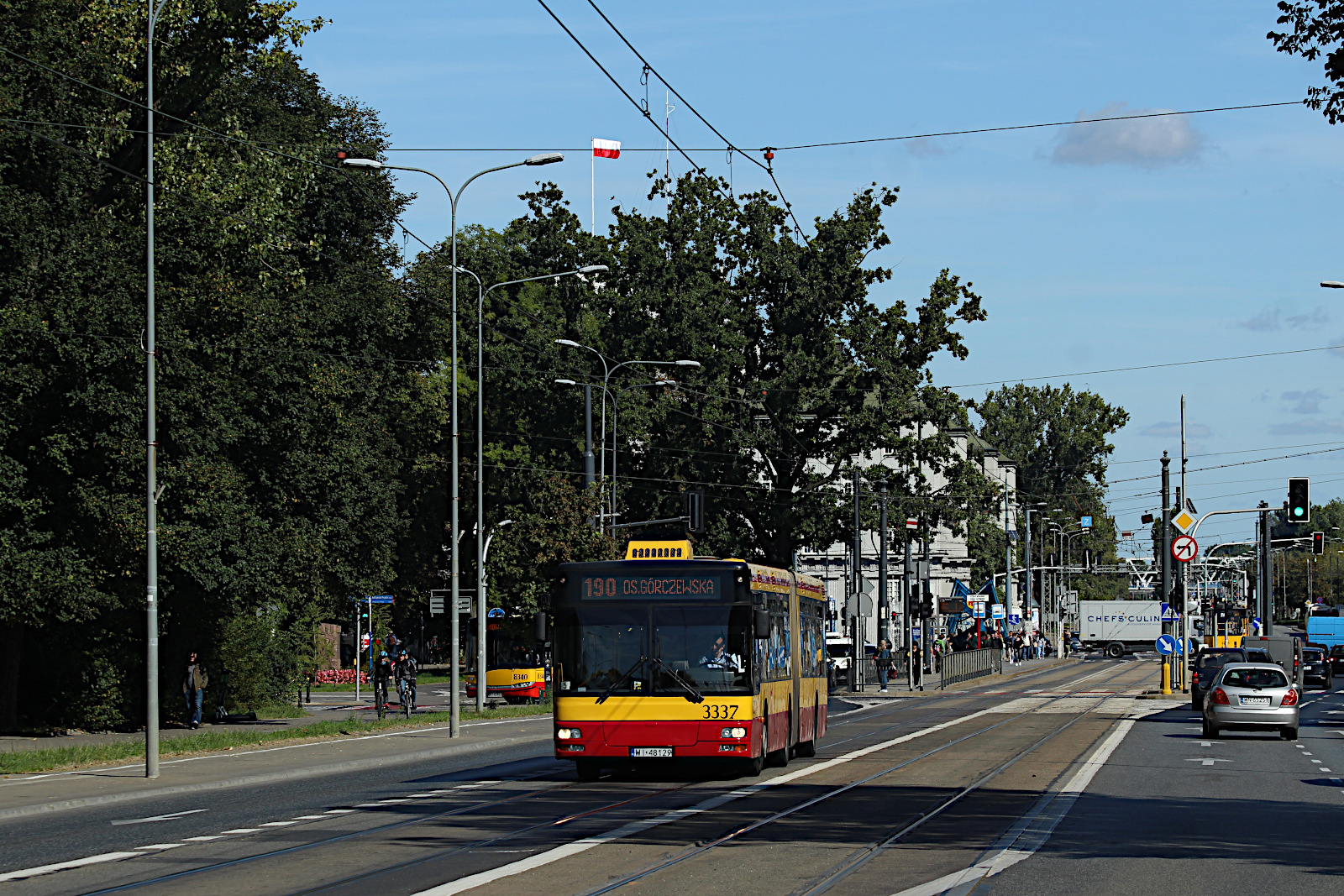 MAN NG313 3337 MZA Warszawa