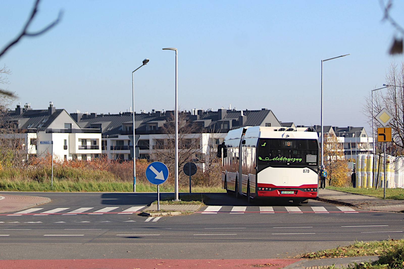 Solaris Urbino 18 electric 870 MZK Opole