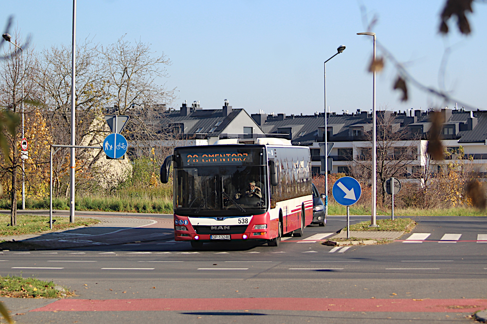 MAN Lions City 538 MZK Opole