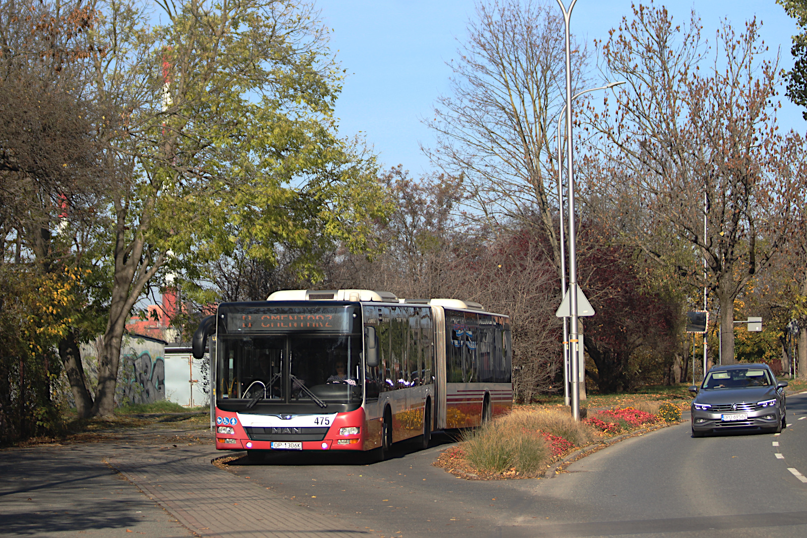 MAN Lions City G 475 MZK Opole